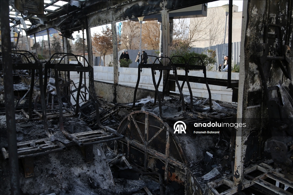 İran'da protestolar devam ediyor