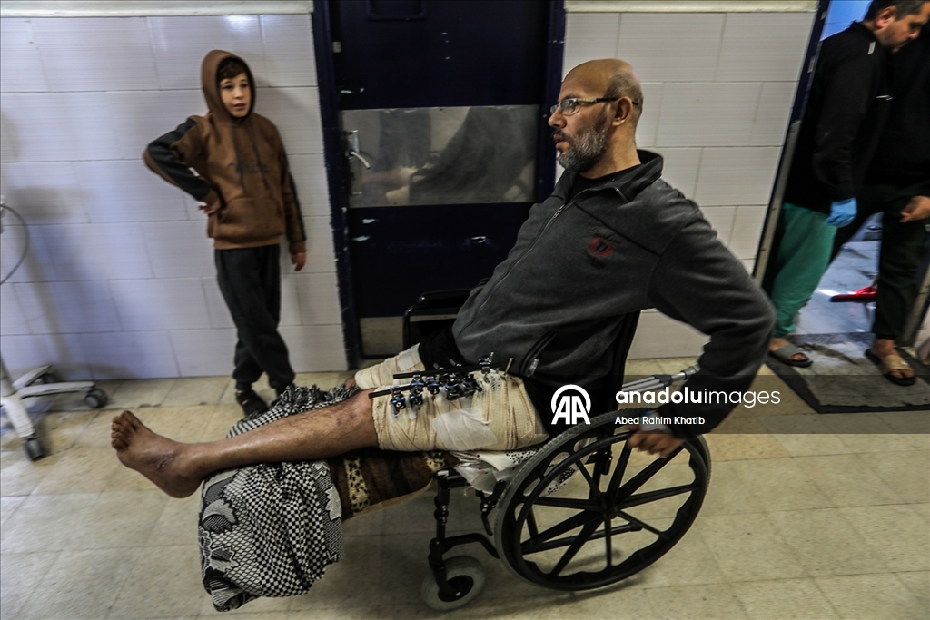 Nasır Hastanesi’nde hastalar kısıtlı imkanlarla tedavi görüyor
