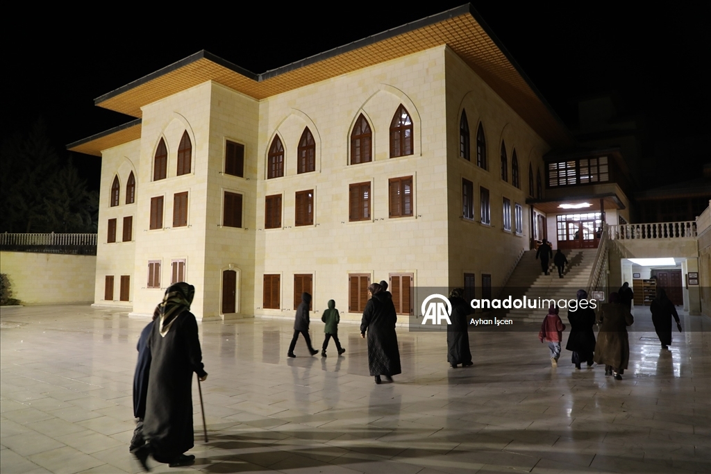 Malatya'da Miraç Kandili idrak edildi