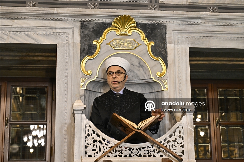 مساجد إسطنبول تحيي ليلة الإسراء والمعراج