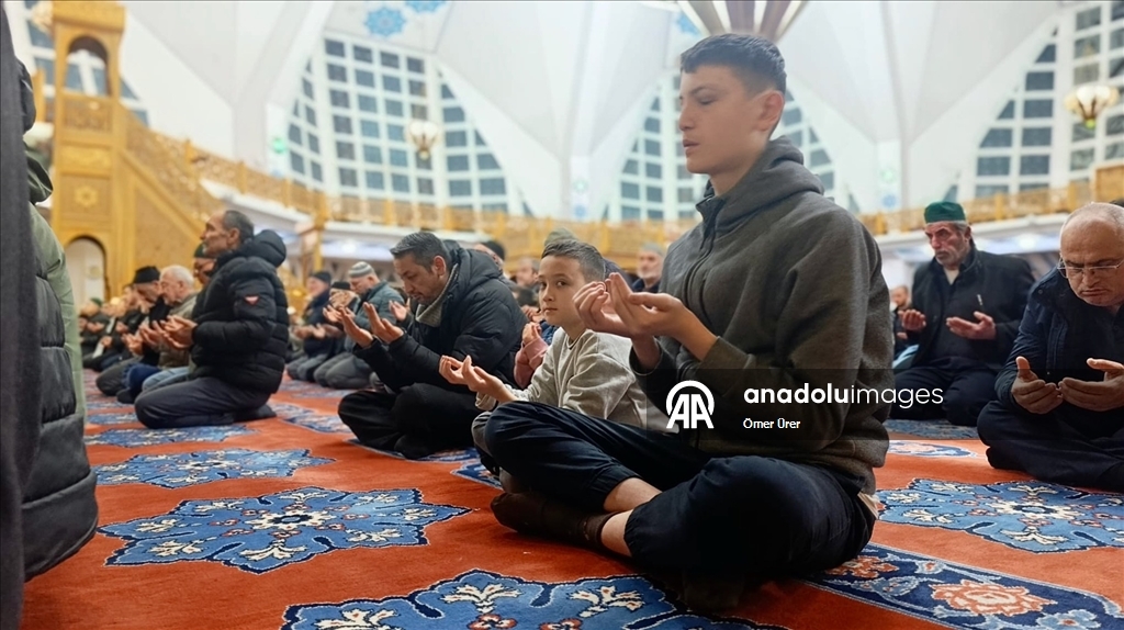 Düzce'de Miraç Kandili idrak edildi