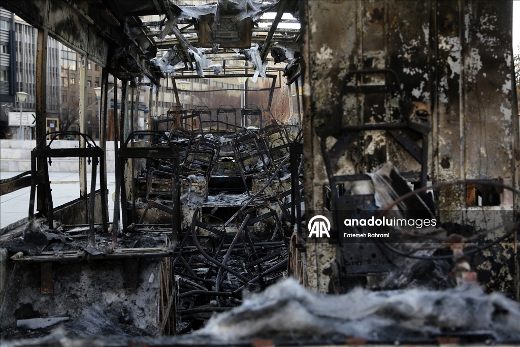 İran'da protestolar devam ediyor