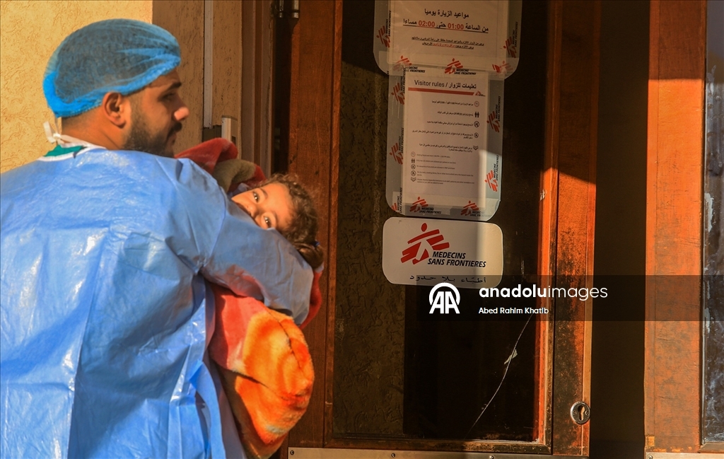 Nasır Hastanesi’nde hastalar kısıtlı imkanlarla tedavi görüyor