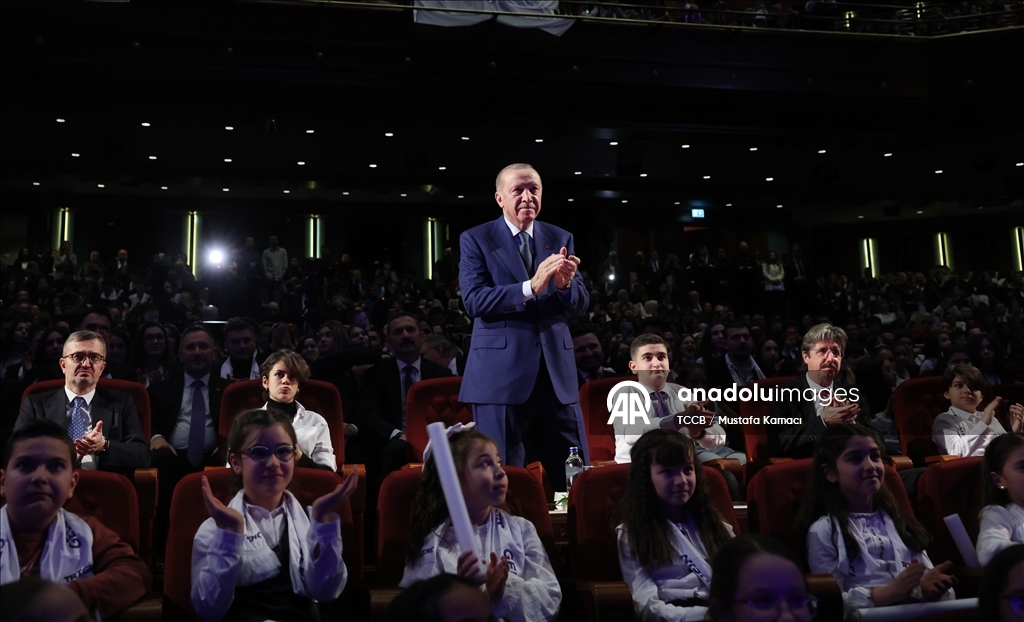 أردوغان: مؤسساتنا الإعلامية مستمرة في إيصال الحقيقة