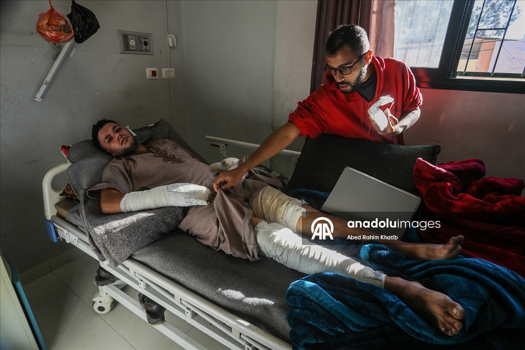 Nasır Hastanesi’nde hastalar kısıtlı imkanlarla tedavi görüyor