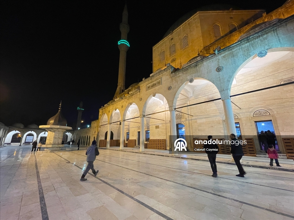 Miraç Kandili dualarla idrak edildi