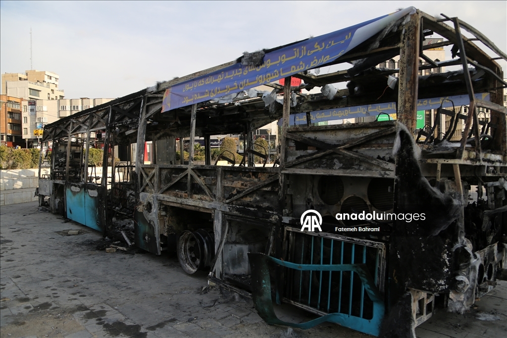 İran'da protestolar devam ediyor