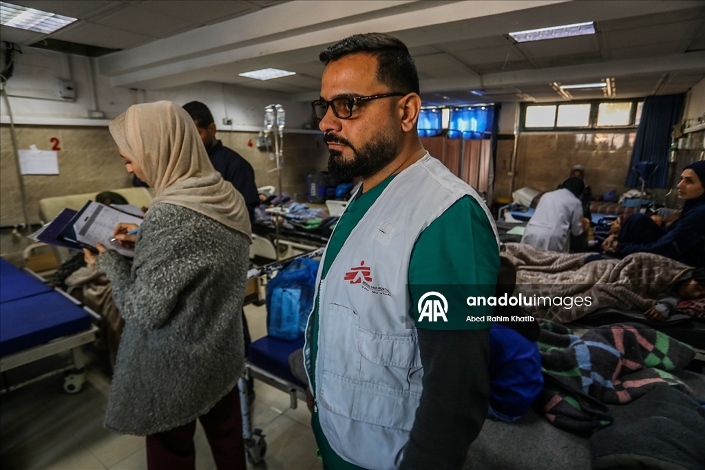 Nasır Hastanesi’nde hastalar kısıtlı imkanlarla tedavi görüyor