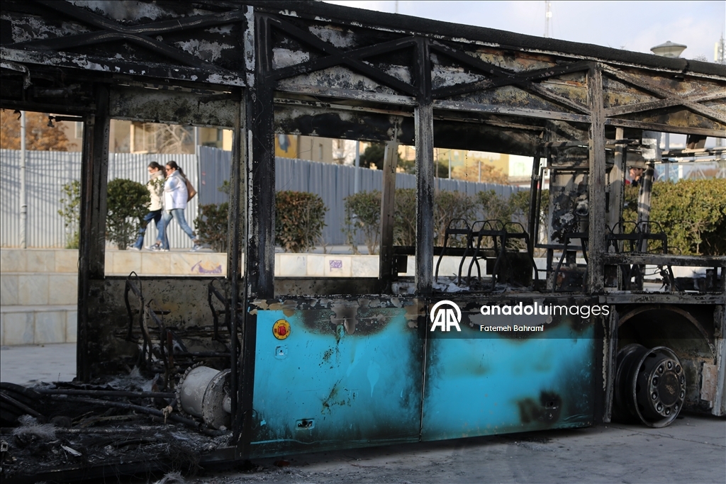 İran'da protestolar devam ediyor