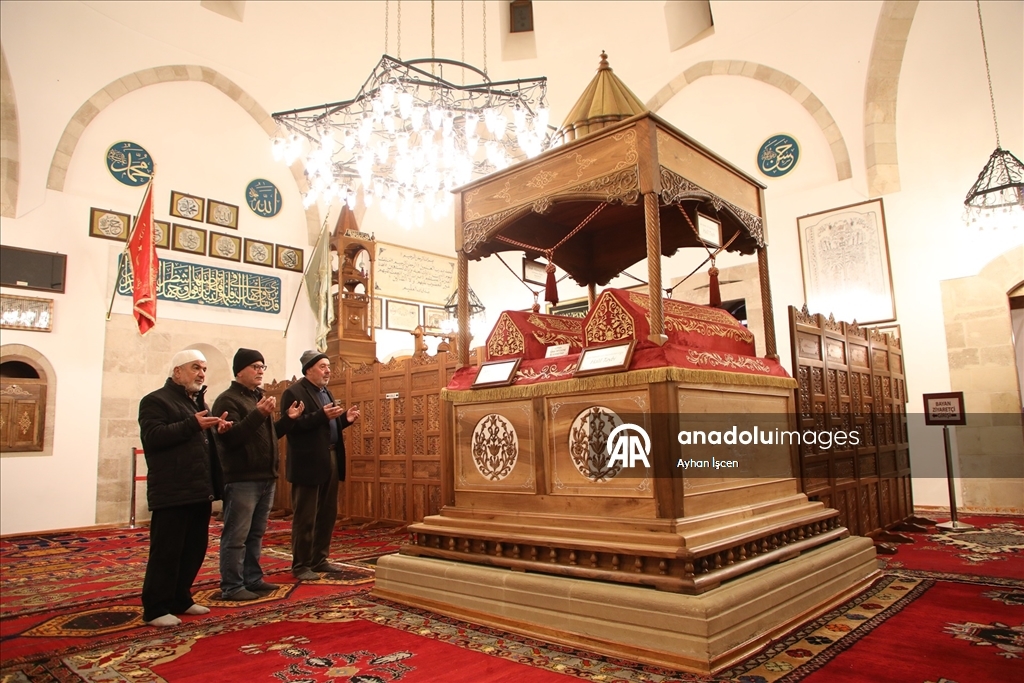 Malatya'da Miraç Kandili idrak edildi