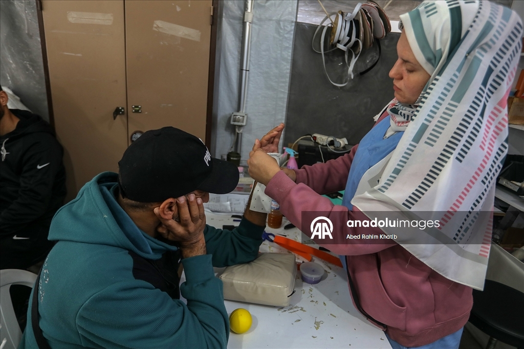 Nasır Hastanesi’nde hastalar kısıtlı imkanlarla tedavi görüyor