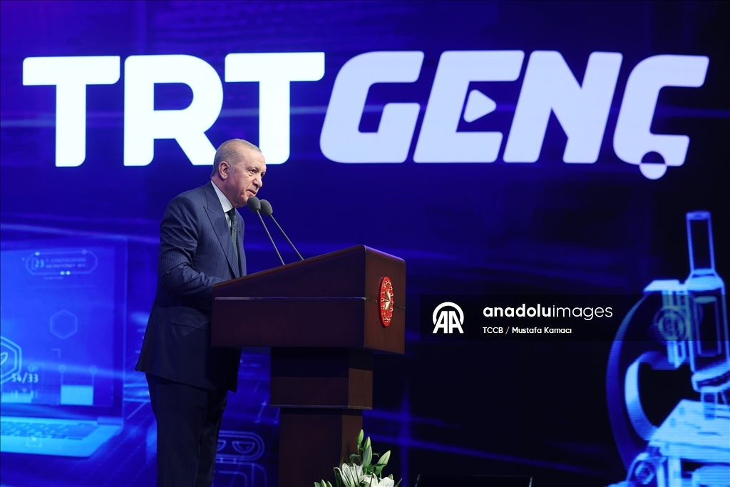 أردوغان: مؤسساتنا الإعلامية مستمرة في إيصال الحقيقة