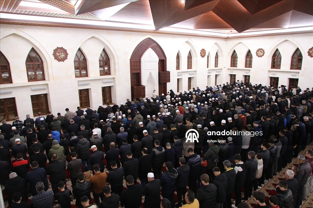 Malatya'da Miraç Kandili idrak edildi