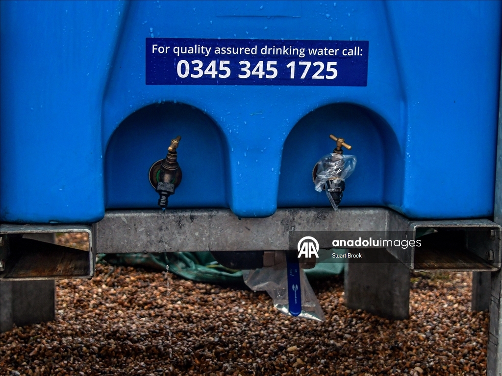 Water outages disrupt thousands of properties in South East England