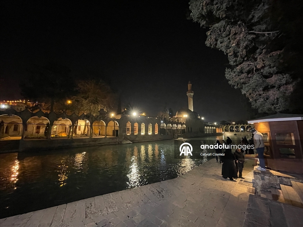 Miraç Kandili dualarla idrak edildi