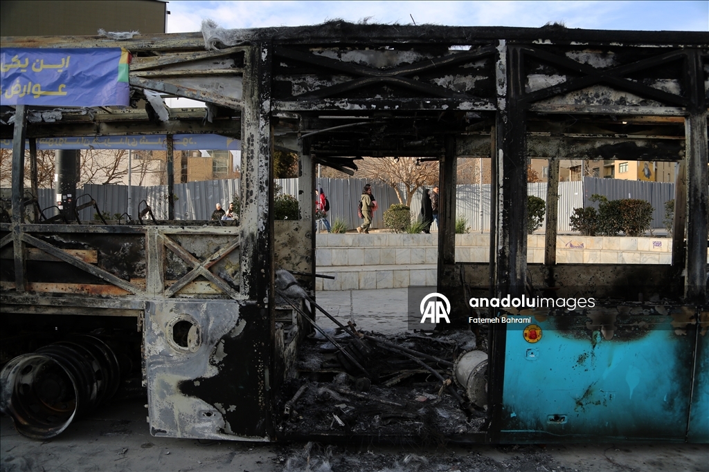 İran'da protestolar devam ediyor