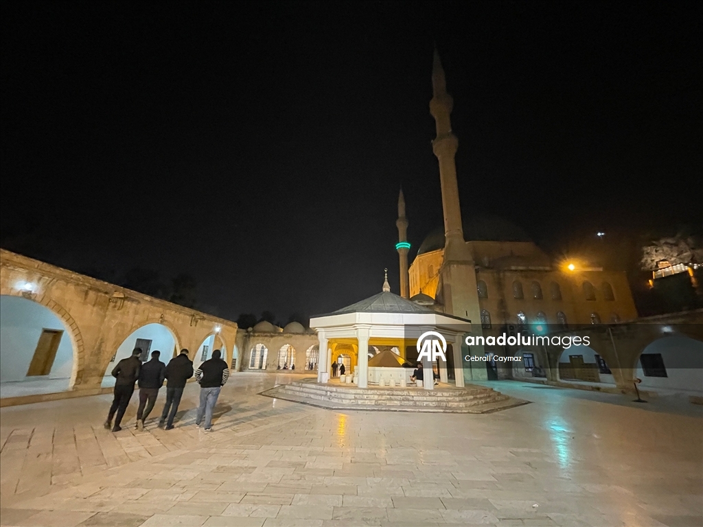 Miraç Kandili dualarla idrak edildi