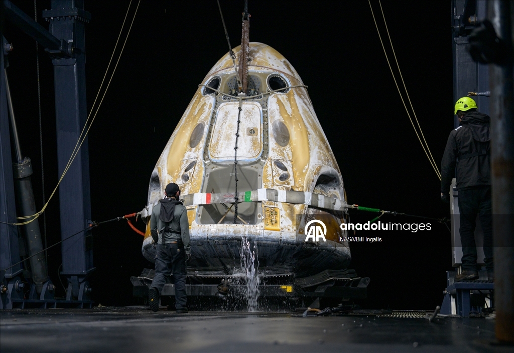 International Crew-11 returns to Earth after early departure from ISS