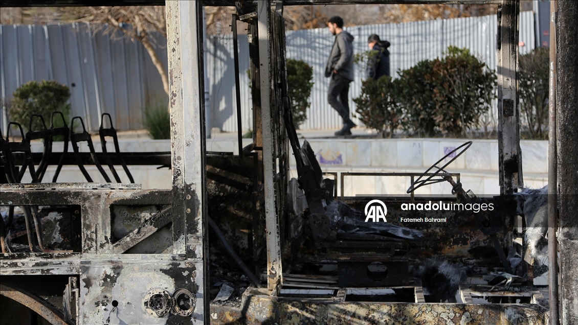 İran'da protestolar devam ediyor