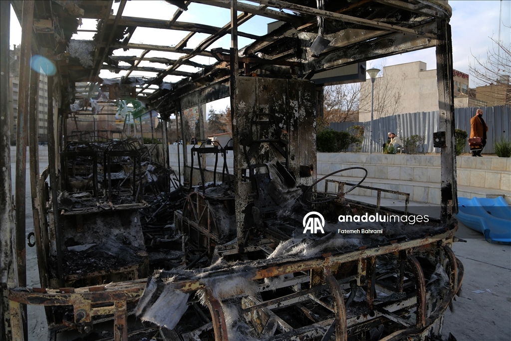 İran'da protestolar devam ediyor