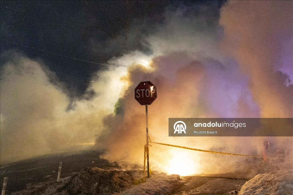 Minneapolis’te göçmenlik politikalarına karşı protestolarda gerginlik yaşandı