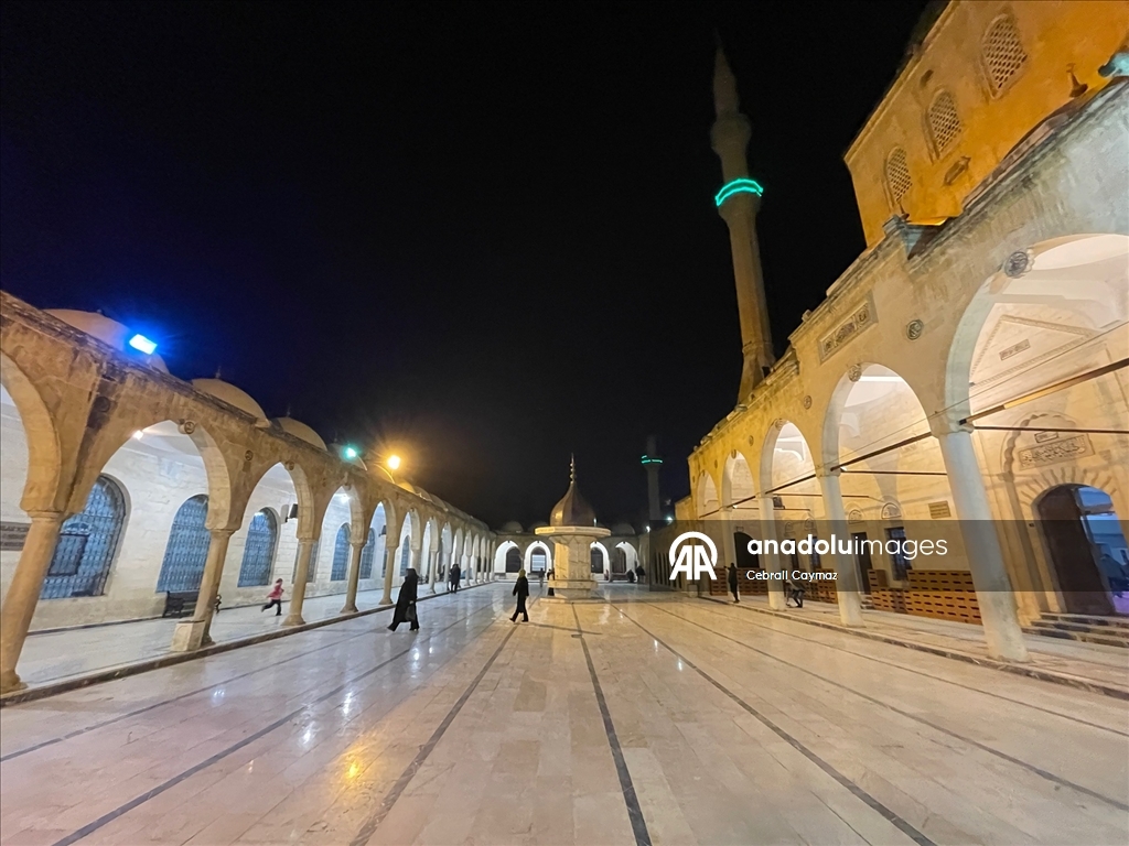 Miraç Kandili dualarla idrak edildi