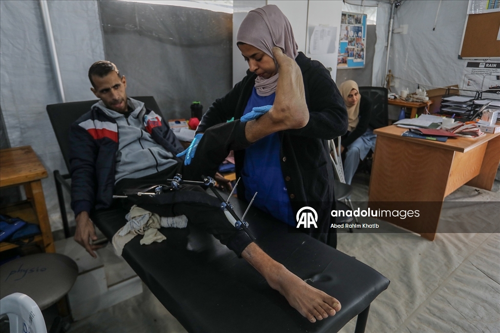 Nasır Hastanesi’nde hastalar kısıtlı imkanlarla tedavi görüyor