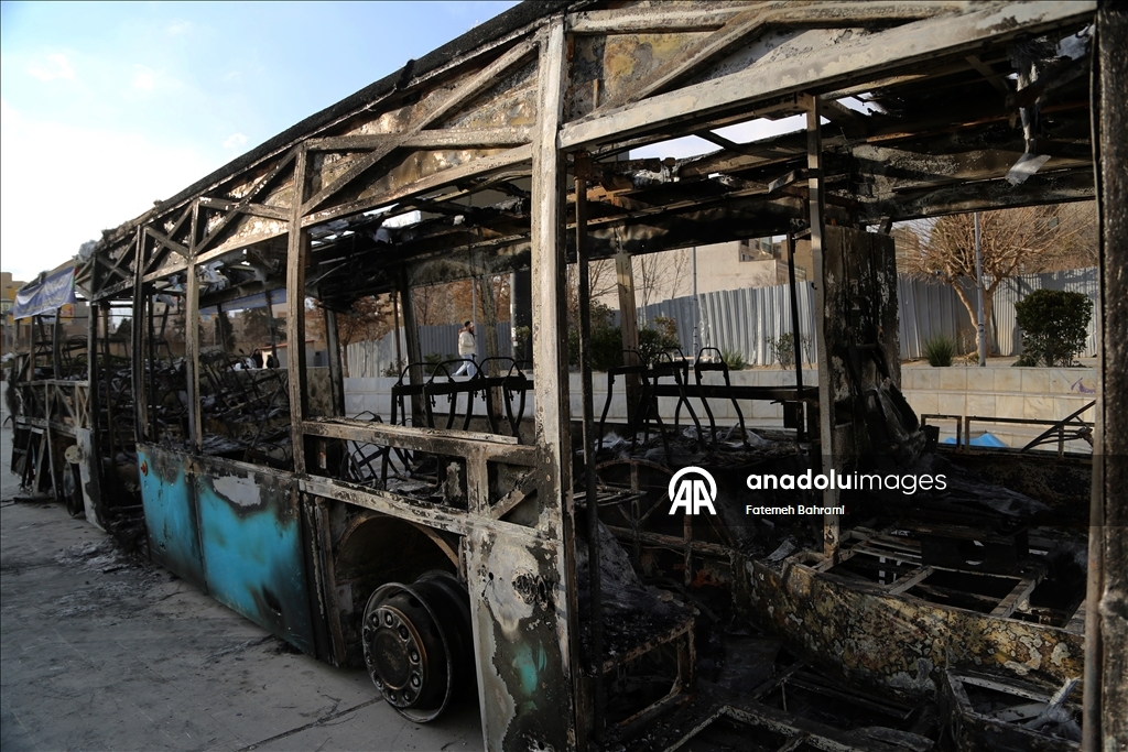 İran'da protestolar devam ediyor