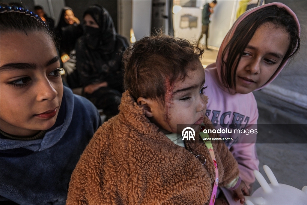 Nasır Hastanesi’nde hastalar kısıtlı imkanlarla tedavi görüyor