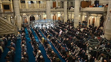 Miraç Kandili dualarla idrak edildi