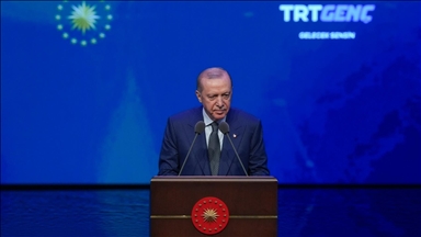 Cumhurbaşkanı Erdoğan, TRT Genç Kanalı Açılış Etkinliği'ne katıldı