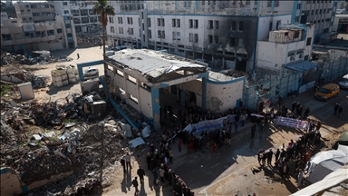 Gazze'deki İslam Üniversitesi, yerinden edilen Filistinlilerin barınma merkezi haline geldi