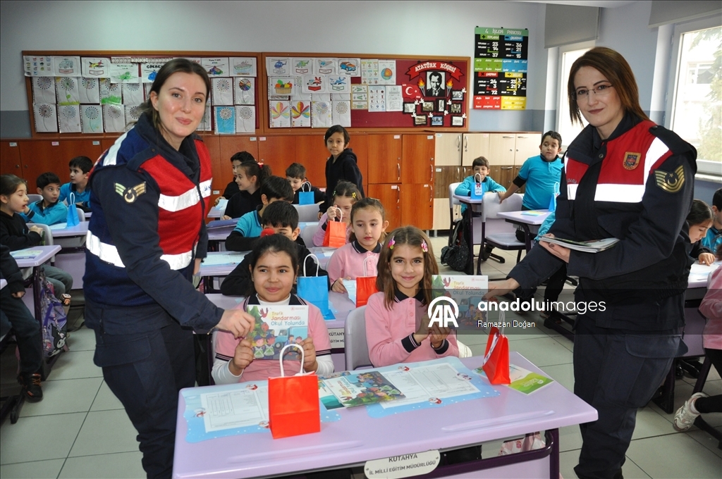 Kütahya'da karne heyecanı