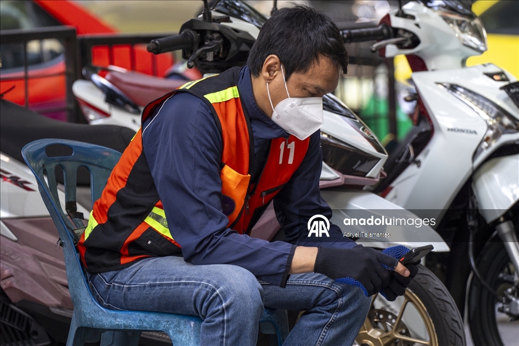 Bangkok’taki hava kirliliği kırmızı seviyeye ulaştı