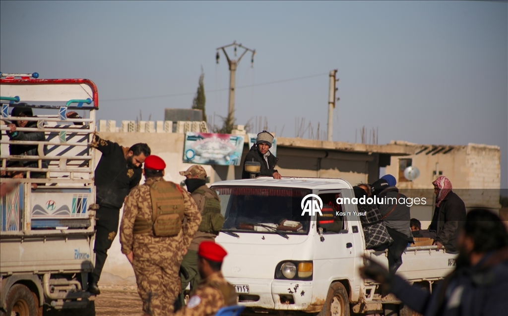 YPG/СДС блокирует эвакуацию гражданских из района Дейр-Хафир на востоке Алеппо