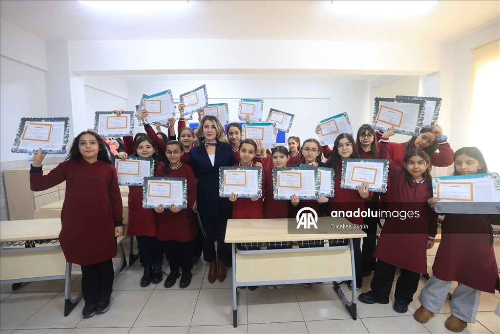 Okullarda karne heyecanı