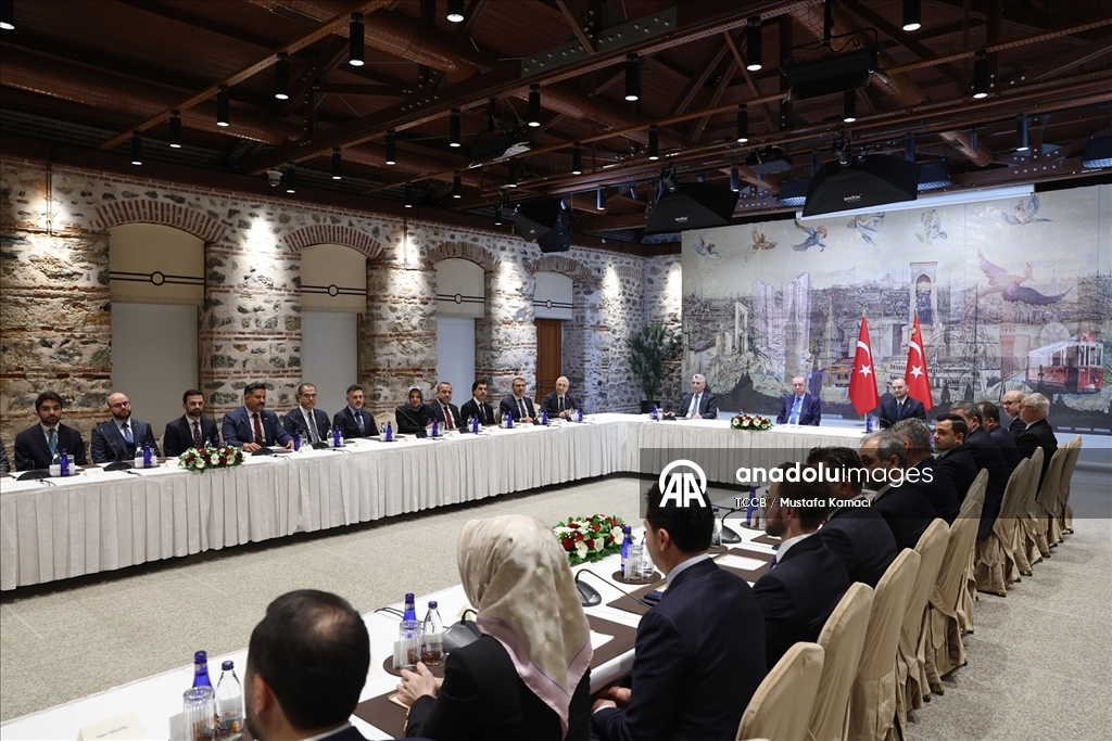 Cumhurbaşkanı Recep Tayyip Erdoğan