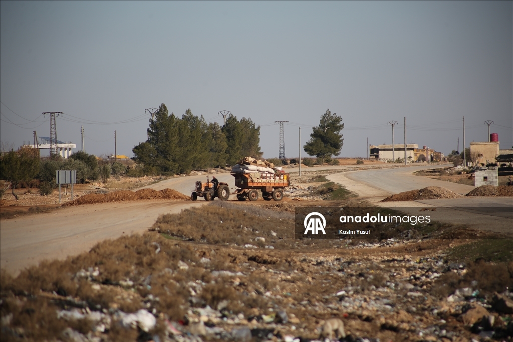 YPG/СДС блокирует эвакуацию гражданских из района Дейр-Хафир на востоке Алеппо