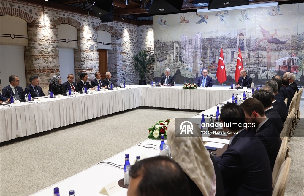 Cumhurbaşkanı Recep Tayyip Erdoğan