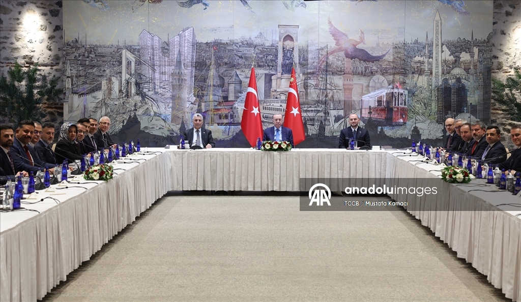 Cumhurbaşkanı Recep Tayyip Erdoğan