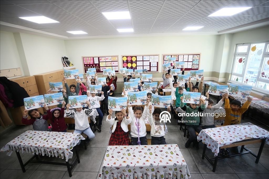 Okullarda karne heyecanı