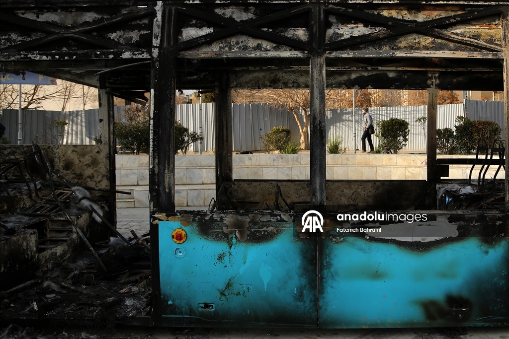 HRANA: число жертв протестных акций в Иране возросло до 2 677