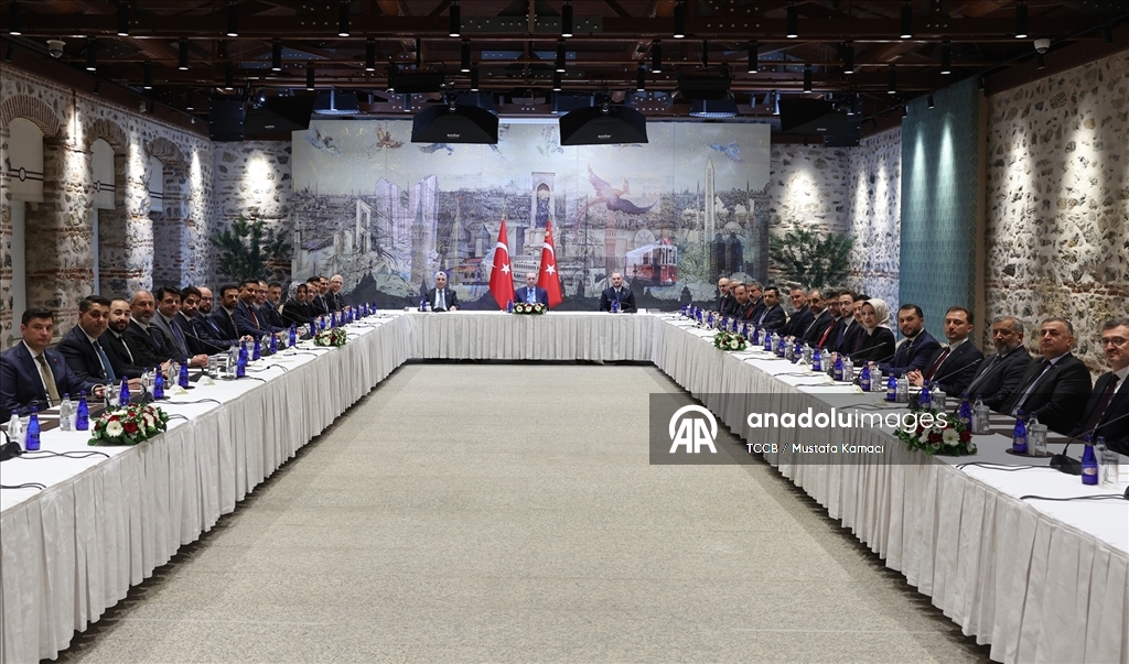 Cumhurbaşkanı Recep Tayyip Erdoğan