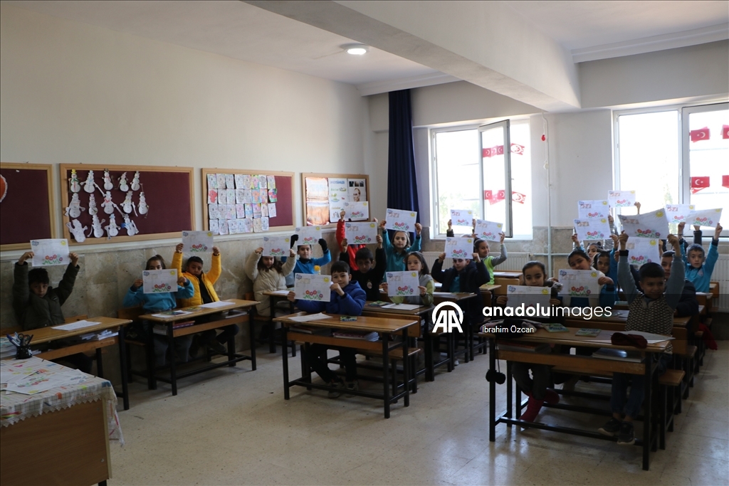 Okullarda karne heyecanı