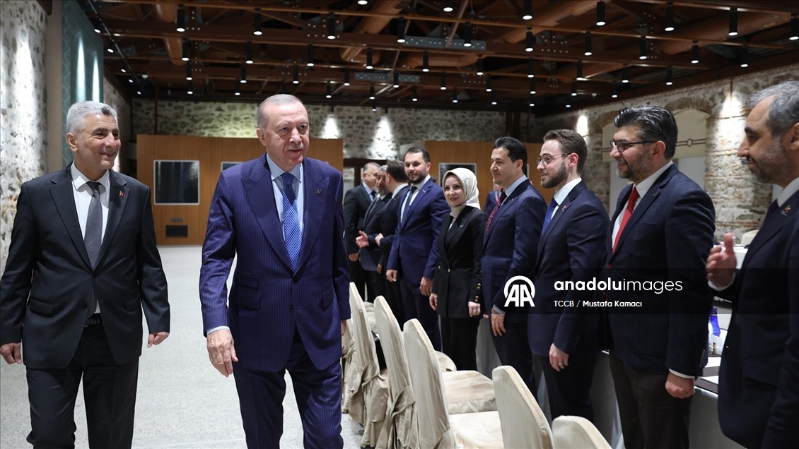 Cumhurbaşkanı Erdoğan, MÜSİAD heyetini kabul etti