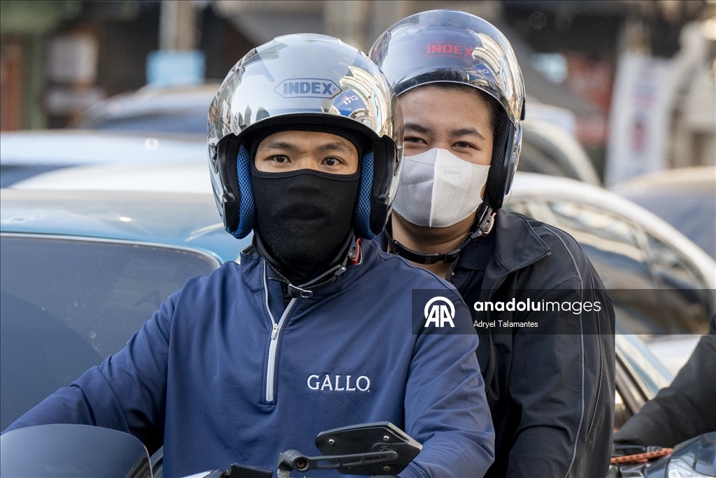 Bangkok’taki hava kirliliği kırmızı seviyeye ulaştı