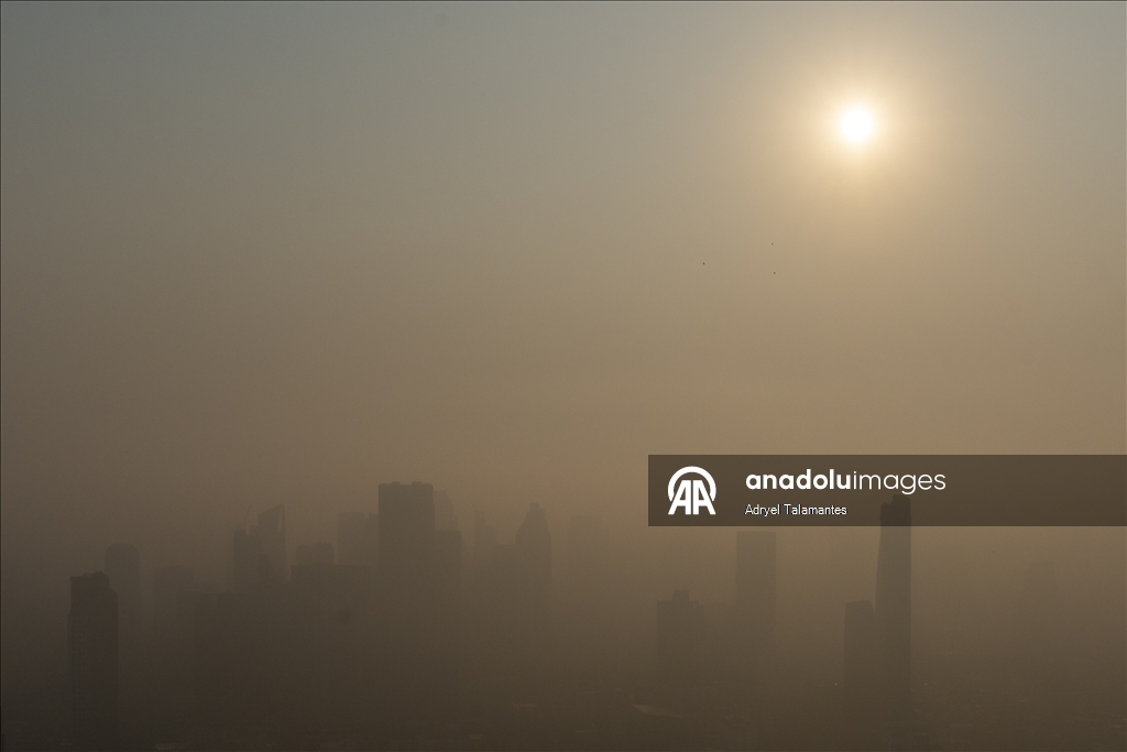 Bangkok’taki hava kirliliği kırmızı seviyeye ulaştı
