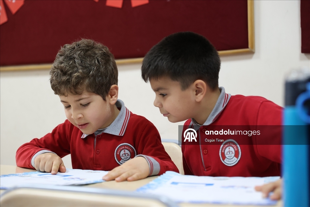 Trakya'da okullarda karne töreni düzenlendi