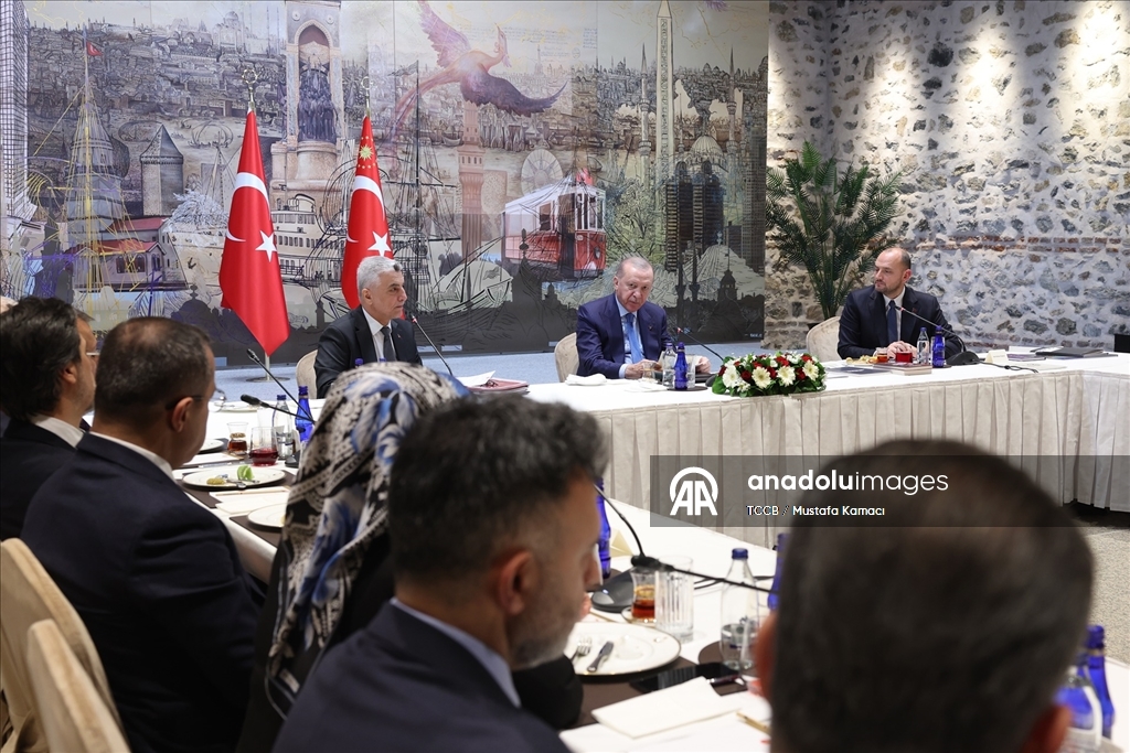 Cumhurbaşkanı Recep Tayyip Erdoğan