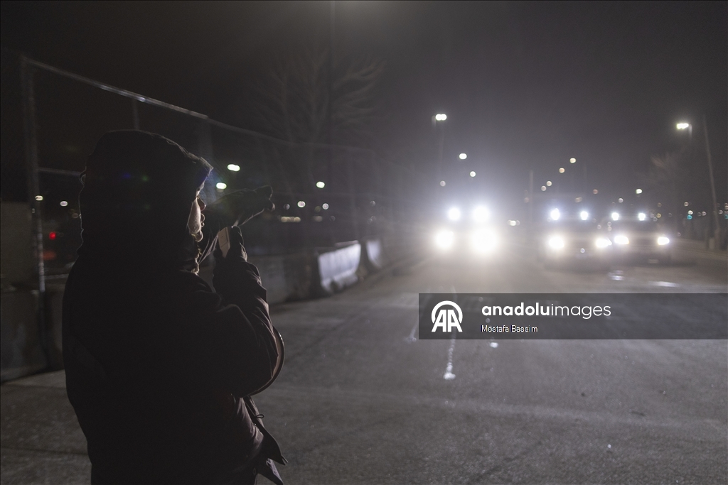 В США продолжаются протесты против Иммиграционной и таможенной службы